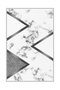 Conceptum Alfombra Multicolor con Diseño 3D de 50 x 80 cm